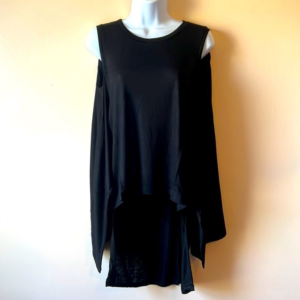 I Heart Maxi Two Way Hi Lo Cape Top Sz S
